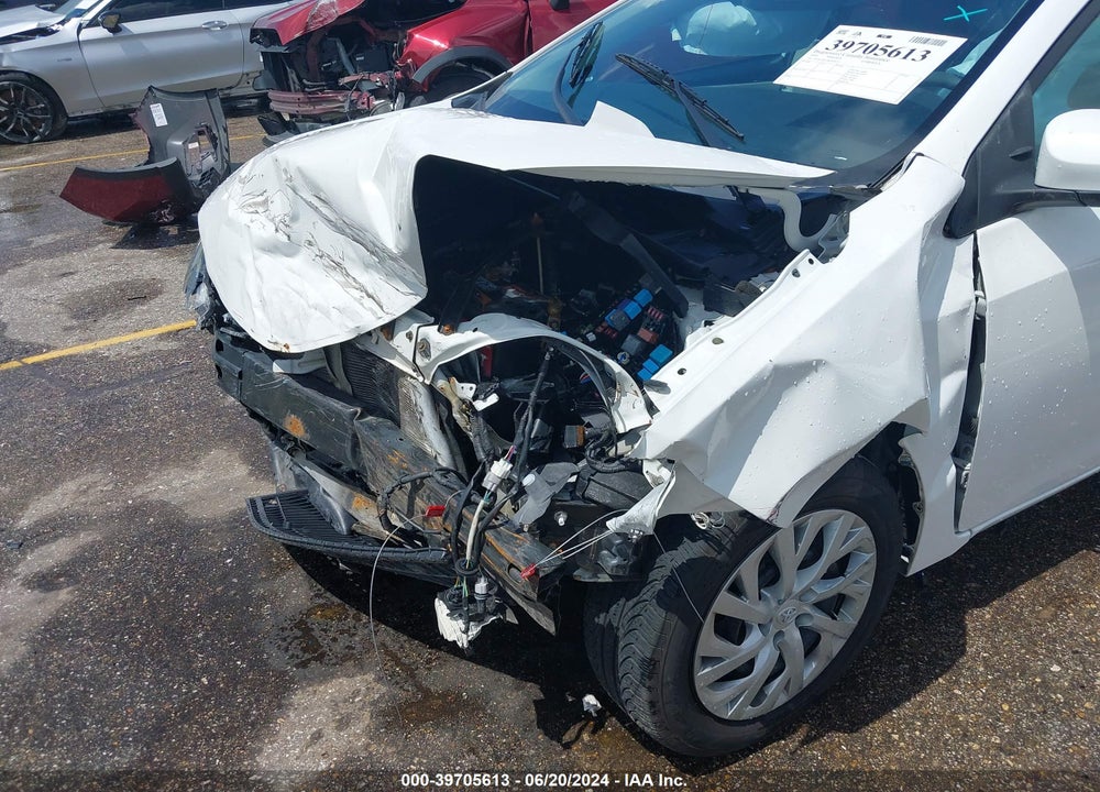 2019 TOYOTA COROLLA VIN: 5YFBURHE4KP929697