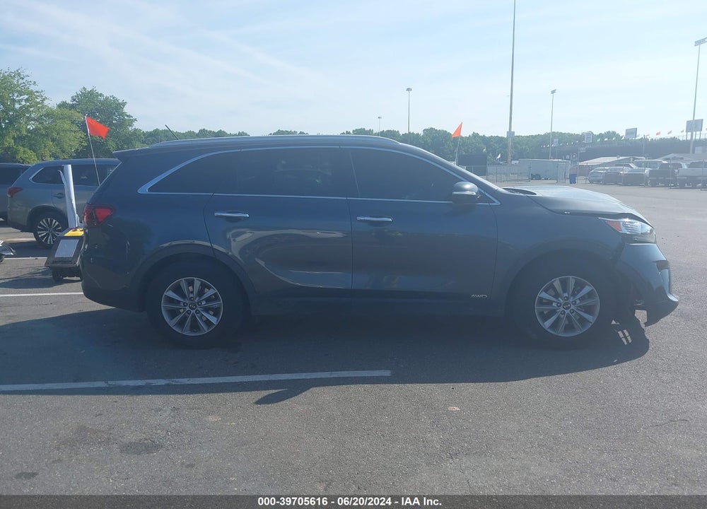 2020 KIA SORENTO 2.4L LX VIN: 5XYPGDA30LG637074