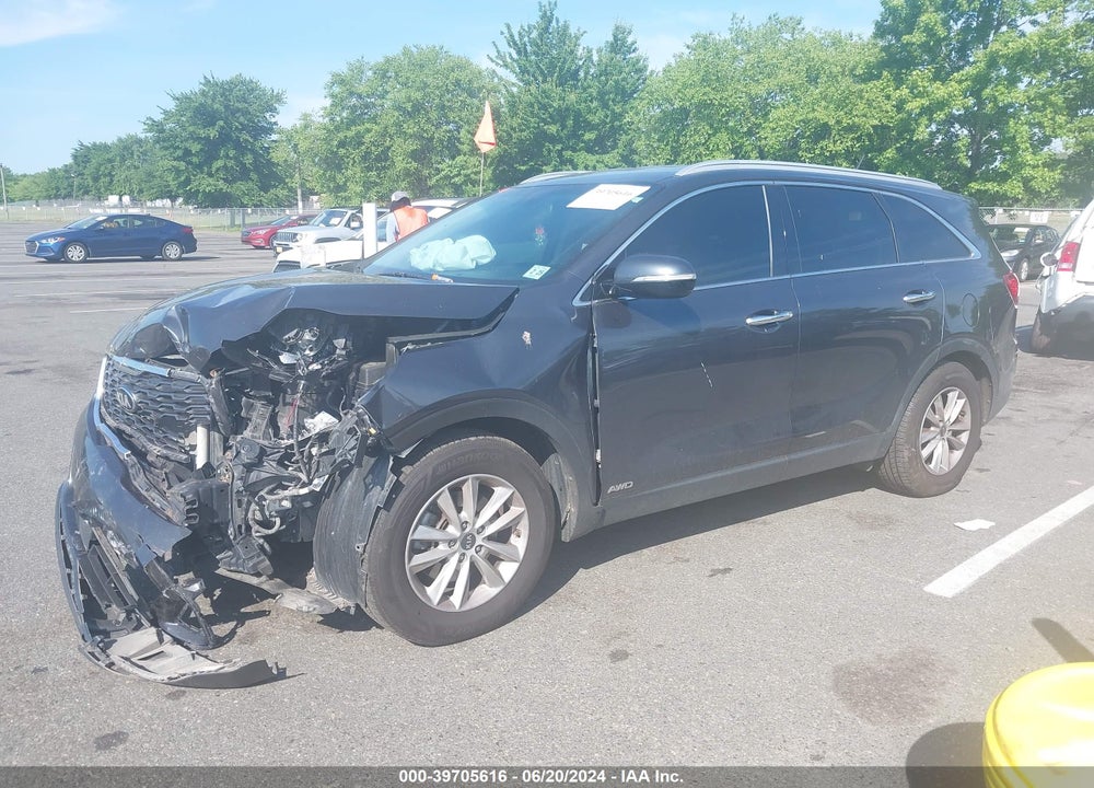 2020 KIA SORENTO 2.4L LX VIN: 5XYPGDA30LG637074
