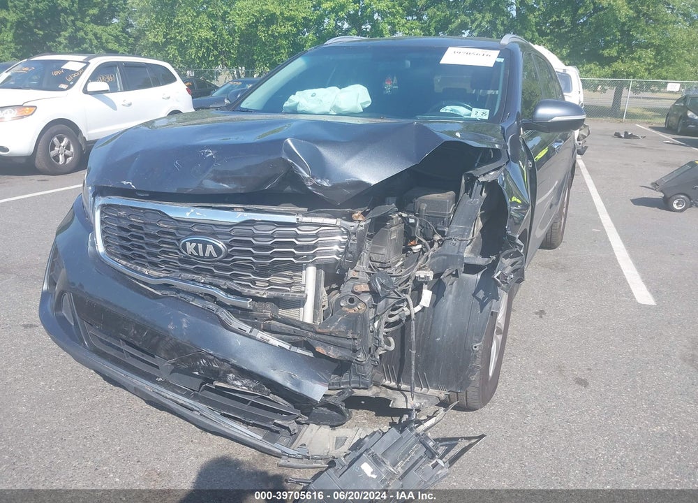 2020 KIA SORENTO 2.4L LX VIN: 5XYPGDA30LG637074
