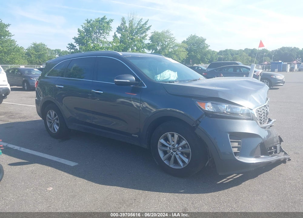 2020 KIA SORENTO 2.4L LX VIN: 5XYPGDA30LG637074