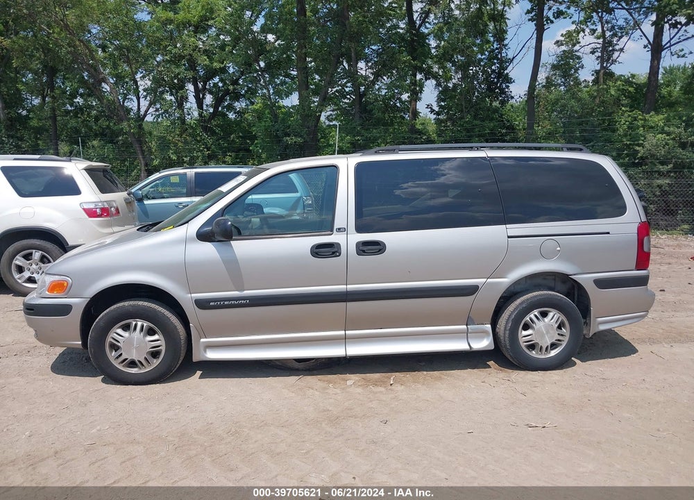 2004 CHEVROLET VENTURE LS VIN: 1GBDX23E54D197458
