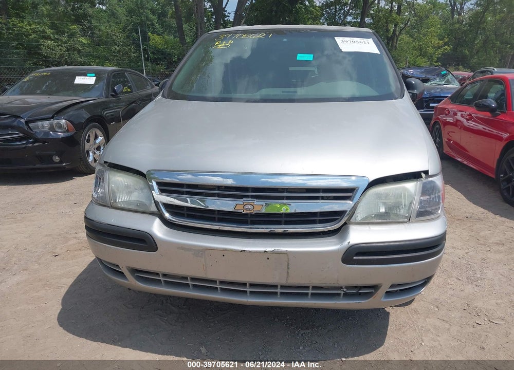2004 CHEVROLET VENTURE LS VIN: 1GBDX23E54D197458