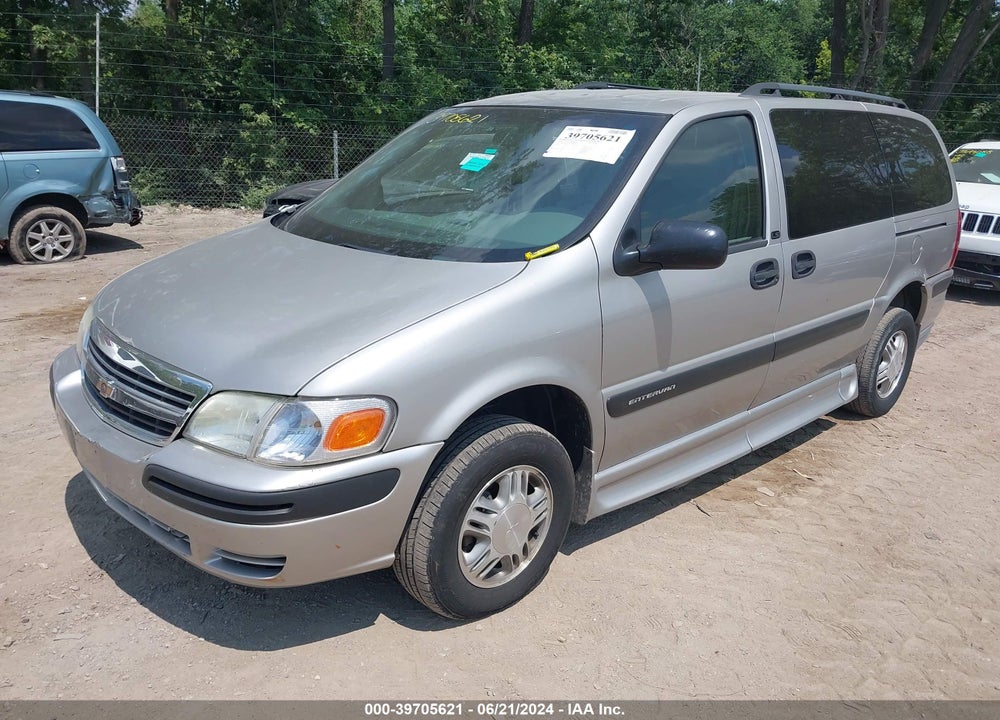2004 CHEVROLET VENTURE LS VIN: 1GBDX23E54D197458
