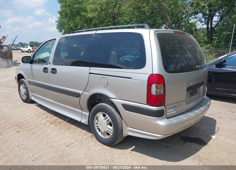 2004 CHEVROLET VENTURE LS VIN: 1GBDX23E54D197458