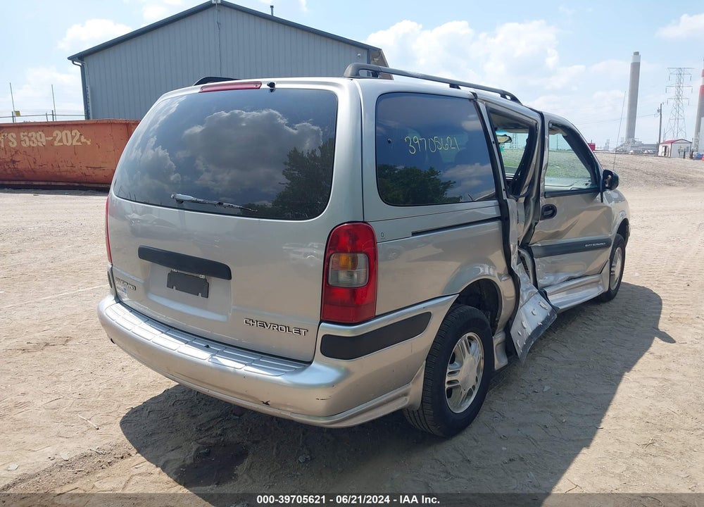 2004 CHEVROLET VENTURE LS VIN: 1GBDX23E54D197458