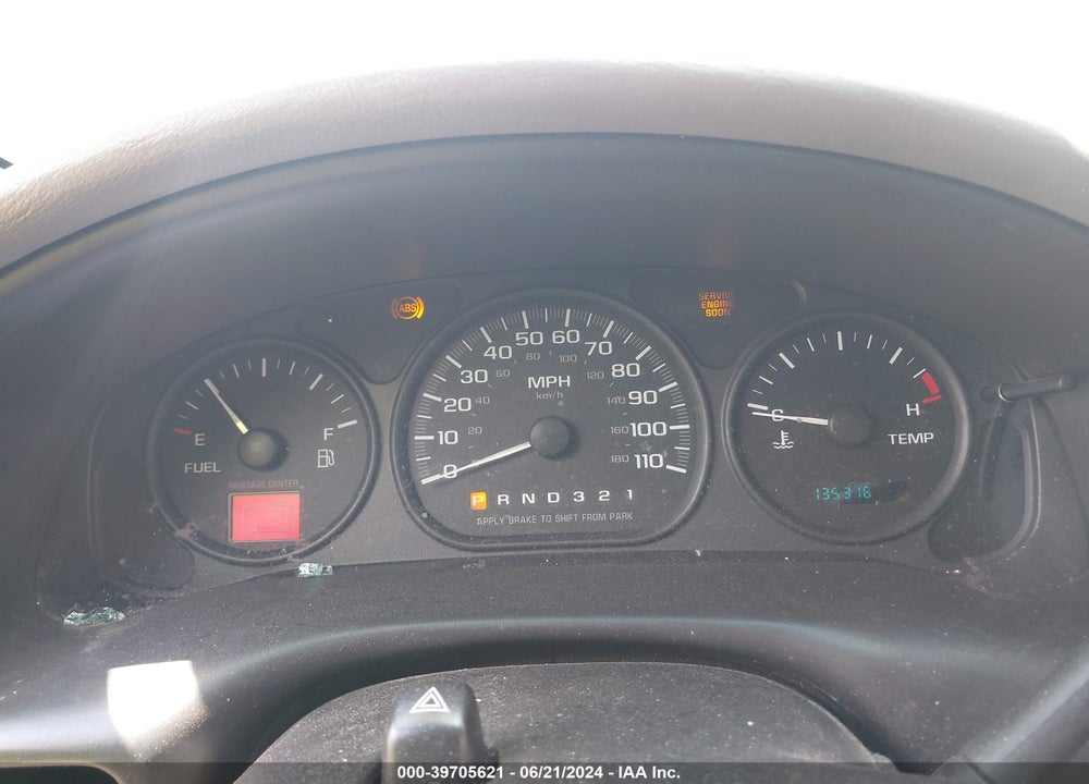 2004 CHEVROLET VENTURE LS VIN: 1GBDX23E54D197458