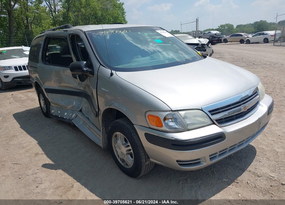 2004 CHEVROLET VENTURE LS VIN: 1GBDX23E54D197458