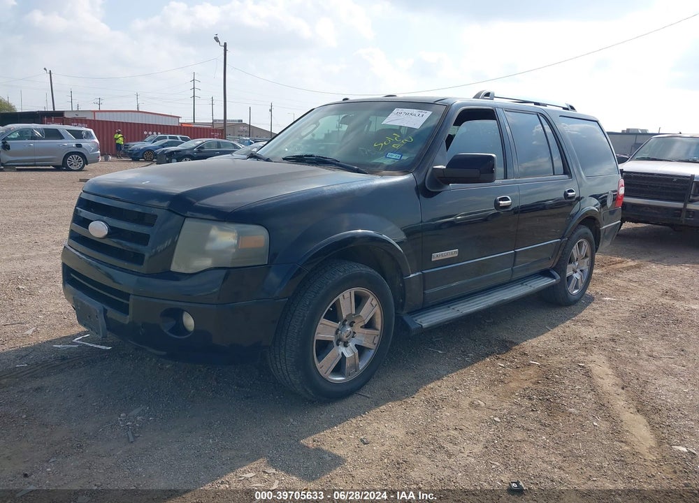 2007 FORD EXPEDITION LIMITED VIN: 1FMFU19597LA80230