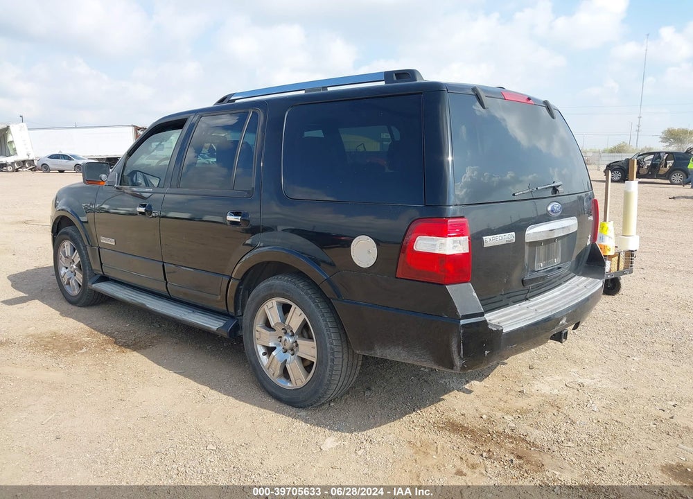 2007 FORD EXPEDITION LIMITED VIN: 1FMFU19597LA80230