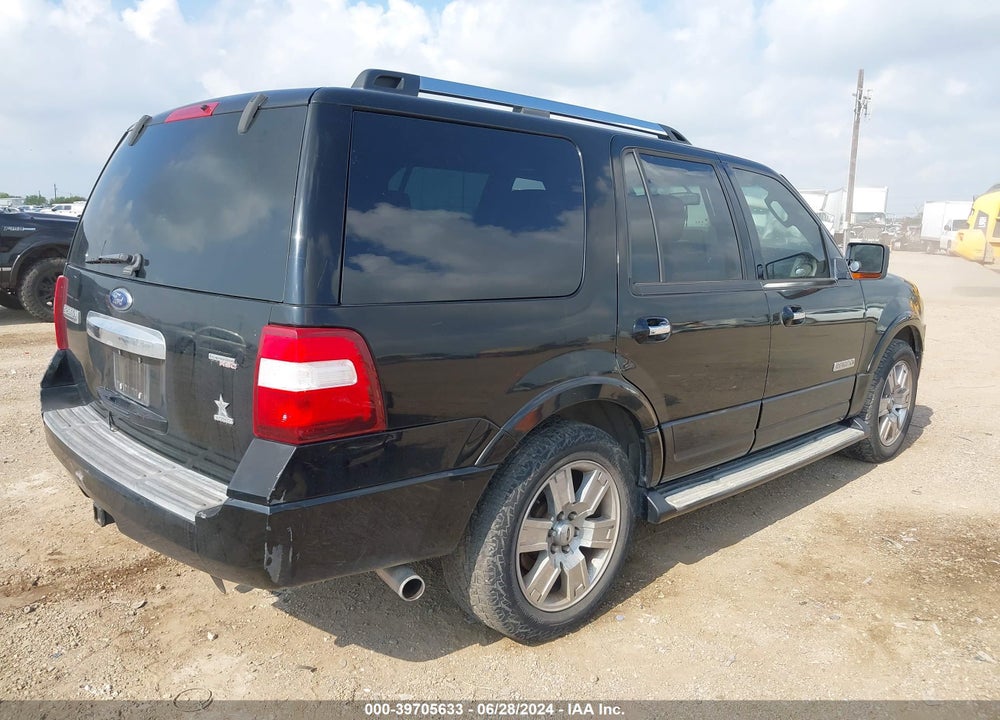 2007 FORD EXPEDITION LIMITED VIN: 1FMFU19597LA80230