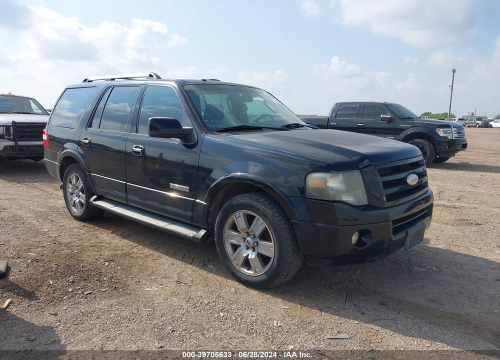2007 FORD EXPEDITION LIMITED VIN: 1FMFU19597LA80230