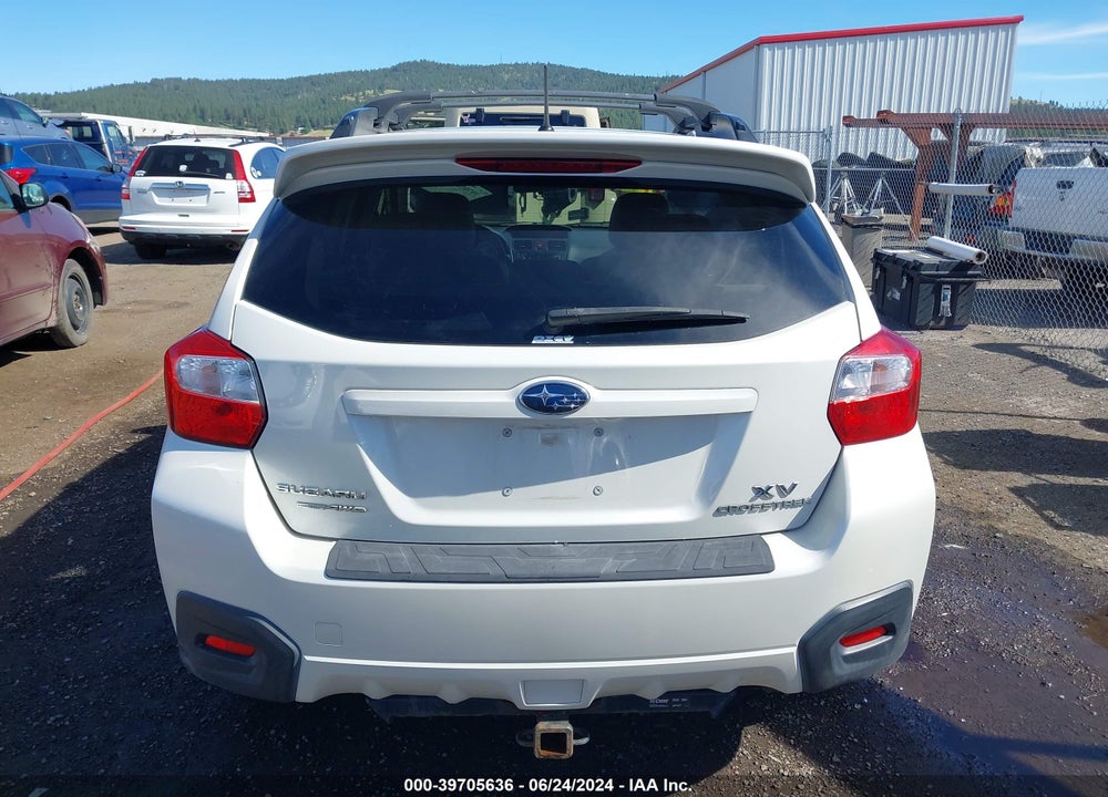 2014 SUBARU XV CROSSTREK 2.0I PREMIUM VIN: JF2GPACC0E9314385
