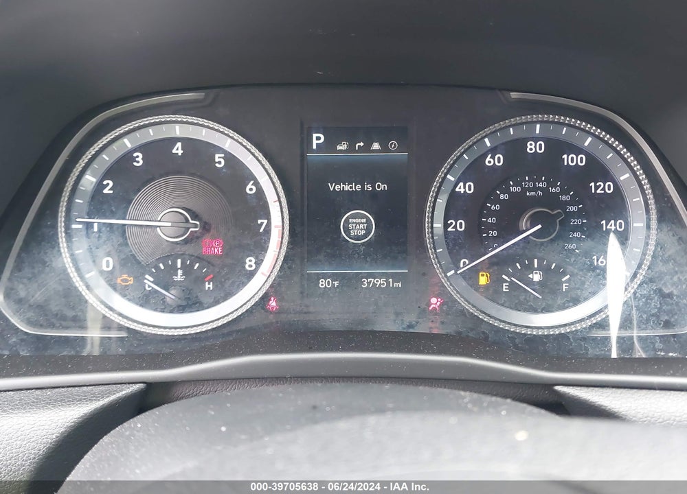2023 HYUNDAI SONATA SEL VIN: KMHL64JA2PA279087
