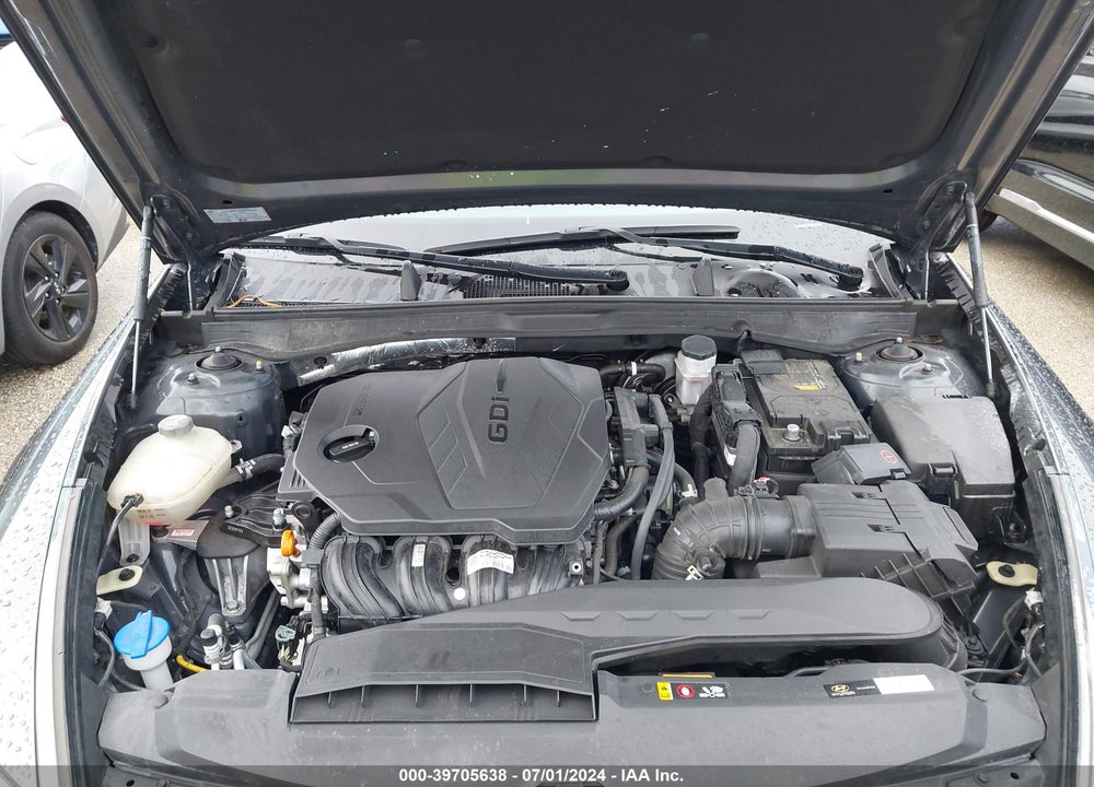 2023 HYUNDAI SONATA SEL VIN: KMHL64JA2PA279087