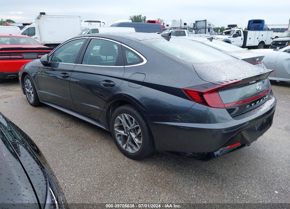 2023 HYUNDAI SONATA SEL VIN: KMHL64JA2PA279087