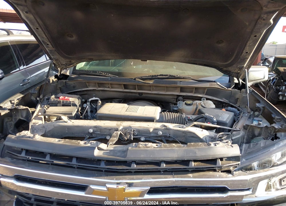 2020 CHEVROLET SILVERADO 1500 4WD SHORT BED LT VIN: 3GCUYDED2LG219085