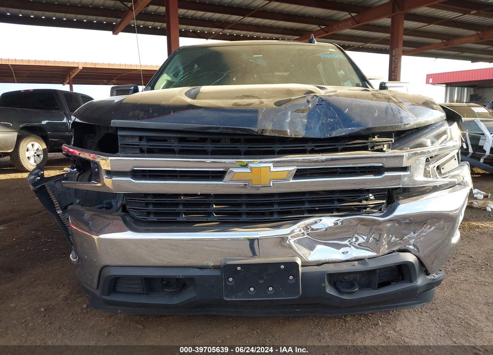 2020 CHEVROLET SILVERADO 1500 4WD SHORT BED LT VIN: 3GCUYDED2LG219085