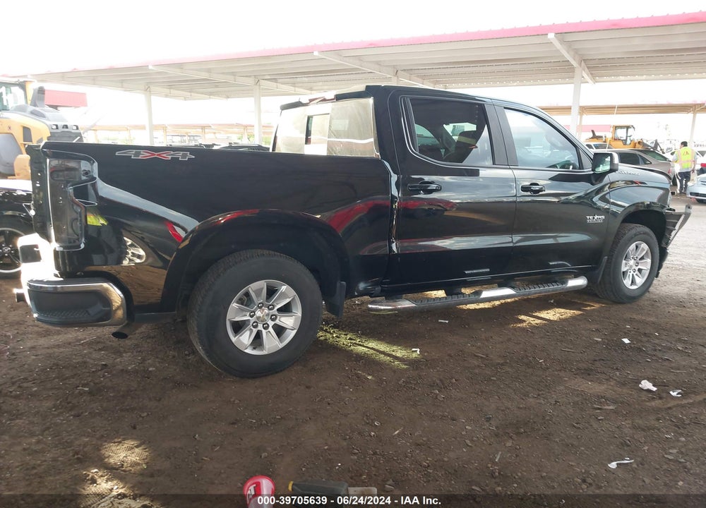 2020 CHEVROLET SILVERADO 1500 4WD SHORT BED LT VIN: 3GCUYDED2LG219085