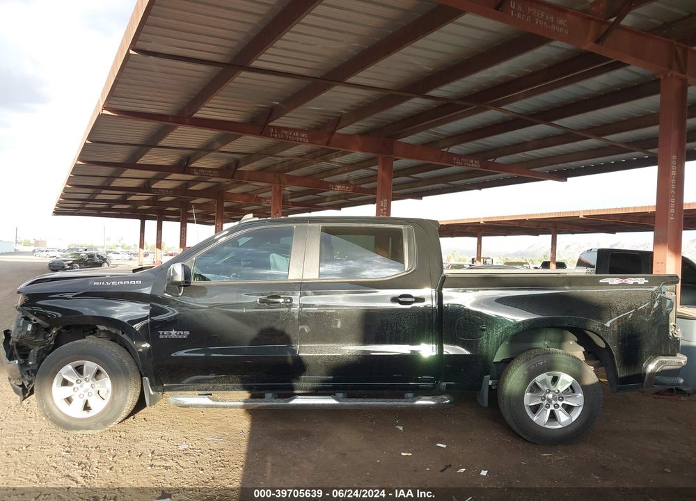 2020 CHEVROLET SILVERADO 1500 4WD SHORT BED LT VIN: 3GCUYDED2LG219085