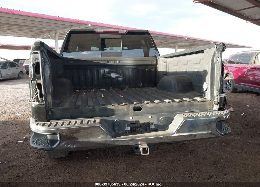 2020 CHEVROLET SILVERADO 1500 4WD SHORT BED LT VIN: 3GCUYDED2LG219085