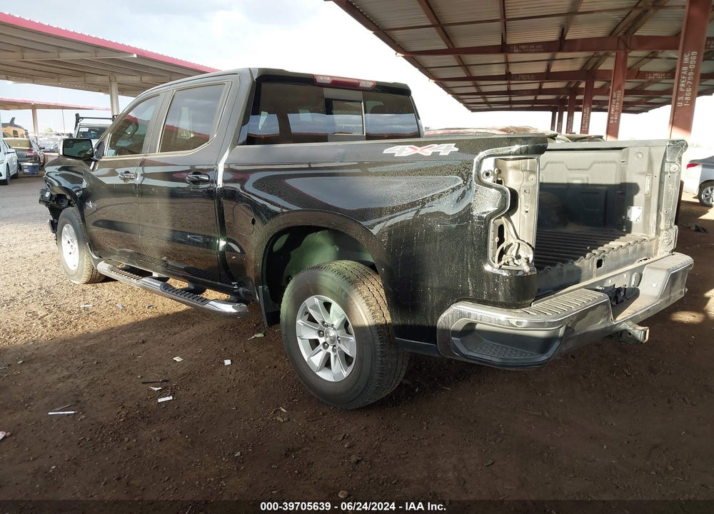 2020 CHEVROLET SILVERADO 1500 4WD SHORT BED LT VIN: 3GCUYDED2LG219085