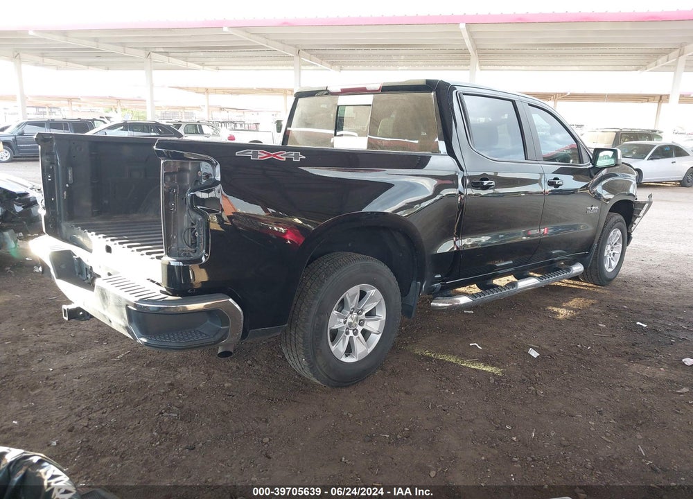 2020 CHEVROLET SILVERADO 1500 4WD SHORT BED LT VIN: 3GCUYDED2LG219085