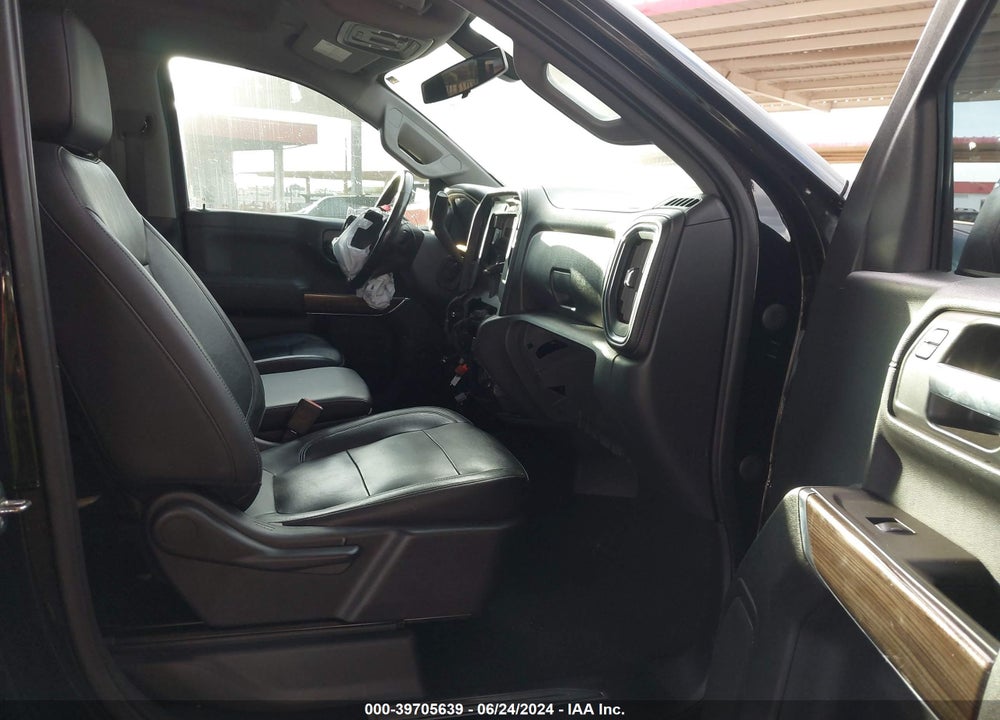 2020 CHEVROLET SILVERADO 1500 4WD SHORT BED LT VIN: 3GCUYDED2LG219085
