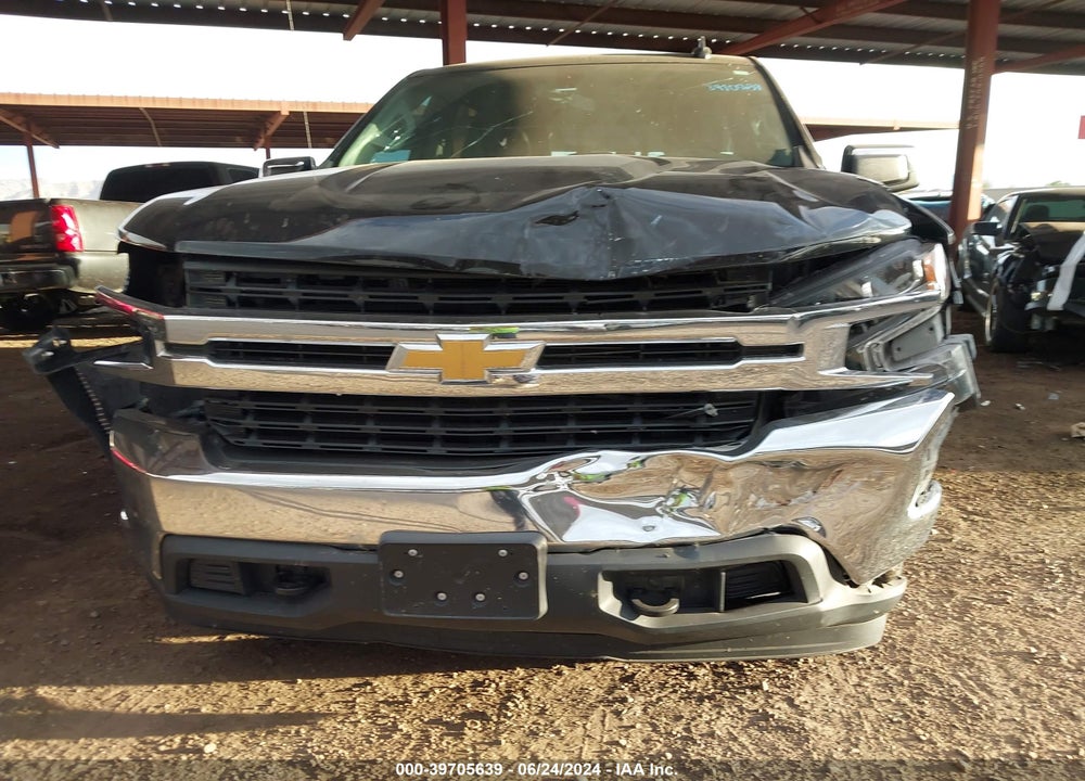 2020 CHEVROLET SILVERADO 1500 4WD SHORT BED LT VIN: 3GCUYDED2LG219085