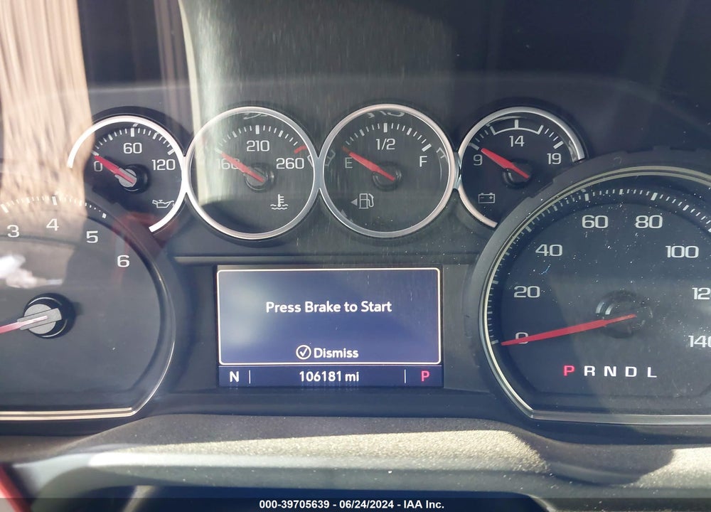 2020 CHEVROLET SILVERADO 1500 4WD SHORT BED LT VIN: 3GCUYDED2LG219085