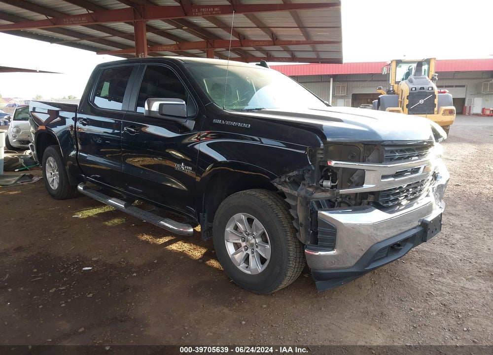 2020 CHEVROLET SILVERADO 1500 4WD SHORT BED LT VIN: 3GCUYDED2LG219085