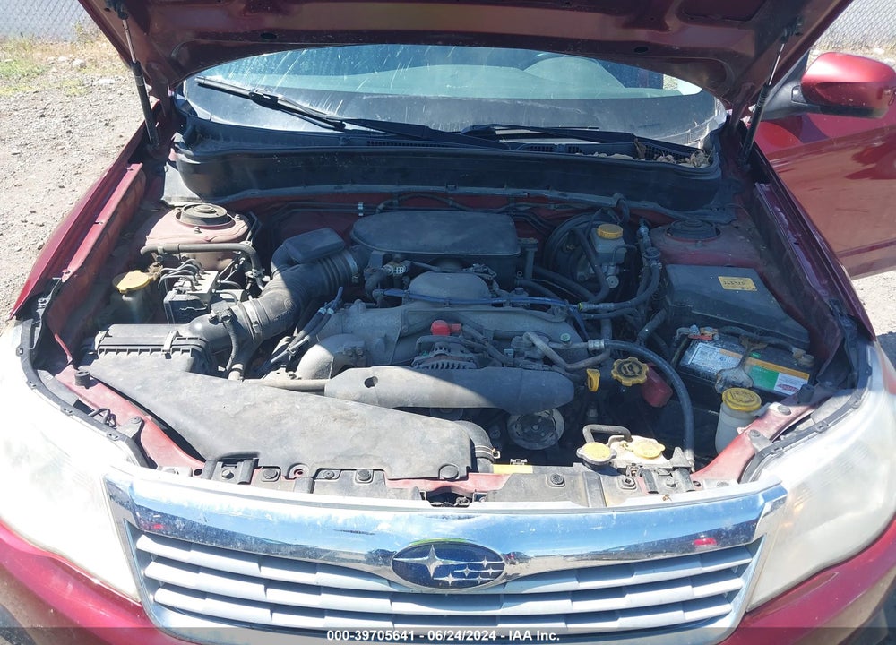2009 SUBARU FORESTER 2.5X LIMITED VIN: JF2SH64659H754904