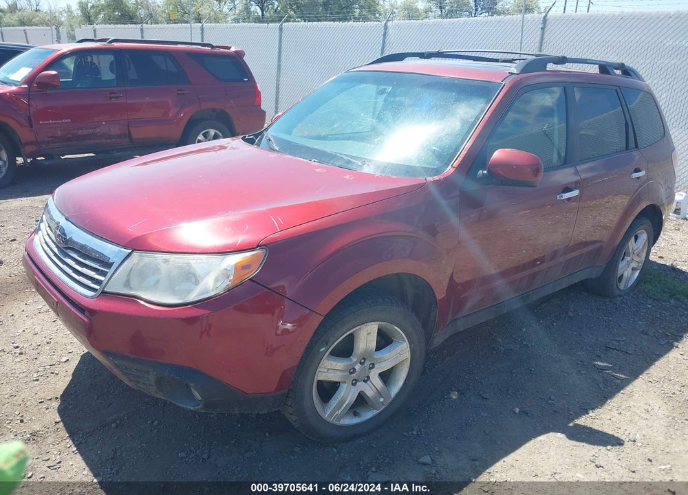2009 SUBARU FORESTER 2.5X LIMITED VIN: JF2SH64659H754904