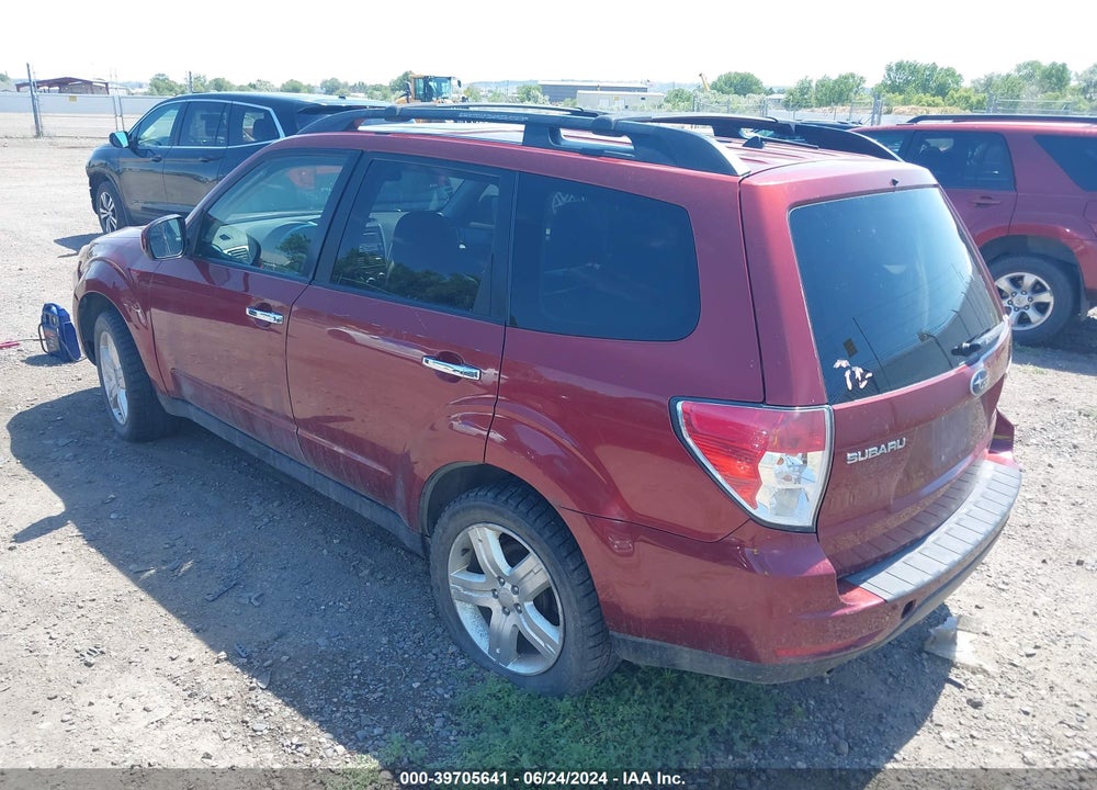2009 SUBARU FORESTER 2.5X LIMITED VIN: JF2SH64659H754904
