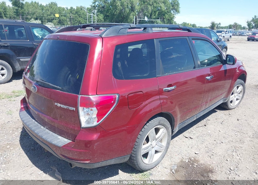2009 SUBARU FORESTER 2.5X LIMITED VIN: JF2SH64659H754904