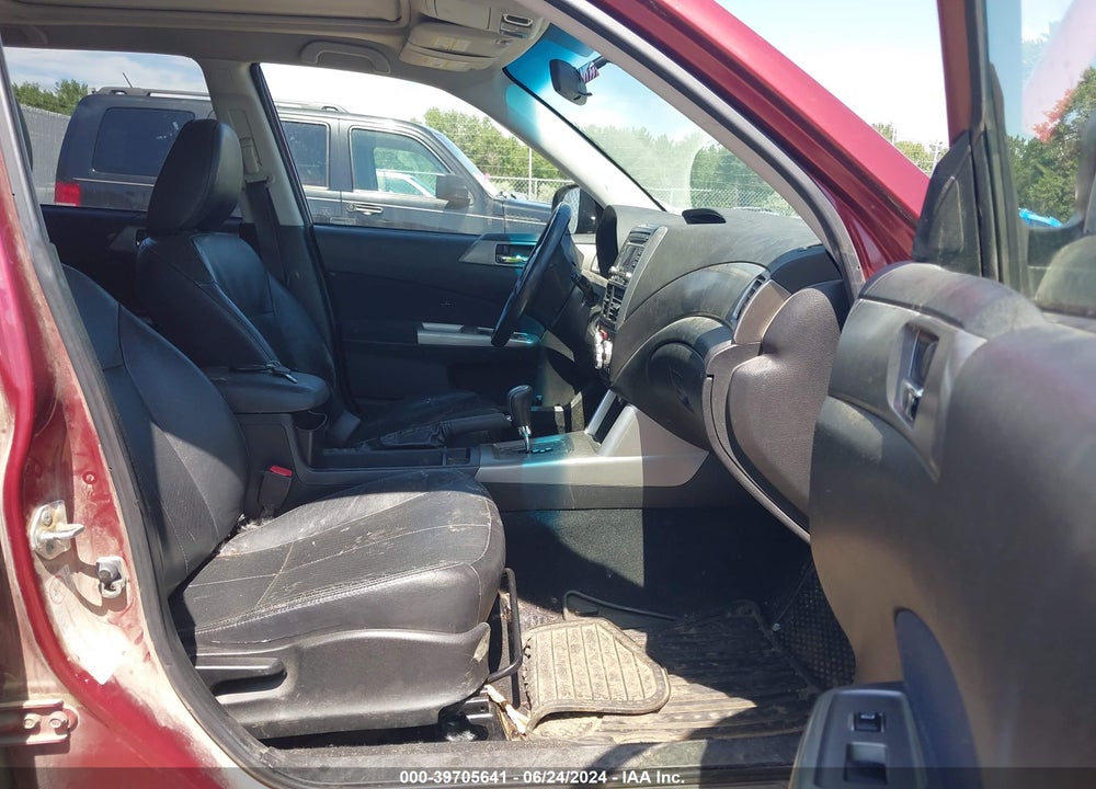 2009 SUBARU FORESTER 2.5X LIMITED VIN: JF2SH64659H754904