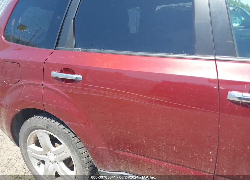 2009 SUBARU FORESTER 2.5X LIMITED VIN: JF2SH64659H754904