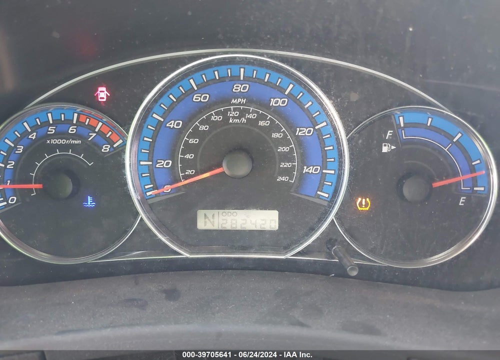 2009 SUBARU FORESTER 2.5X LIMITED VIN: JF2SH64659H754904