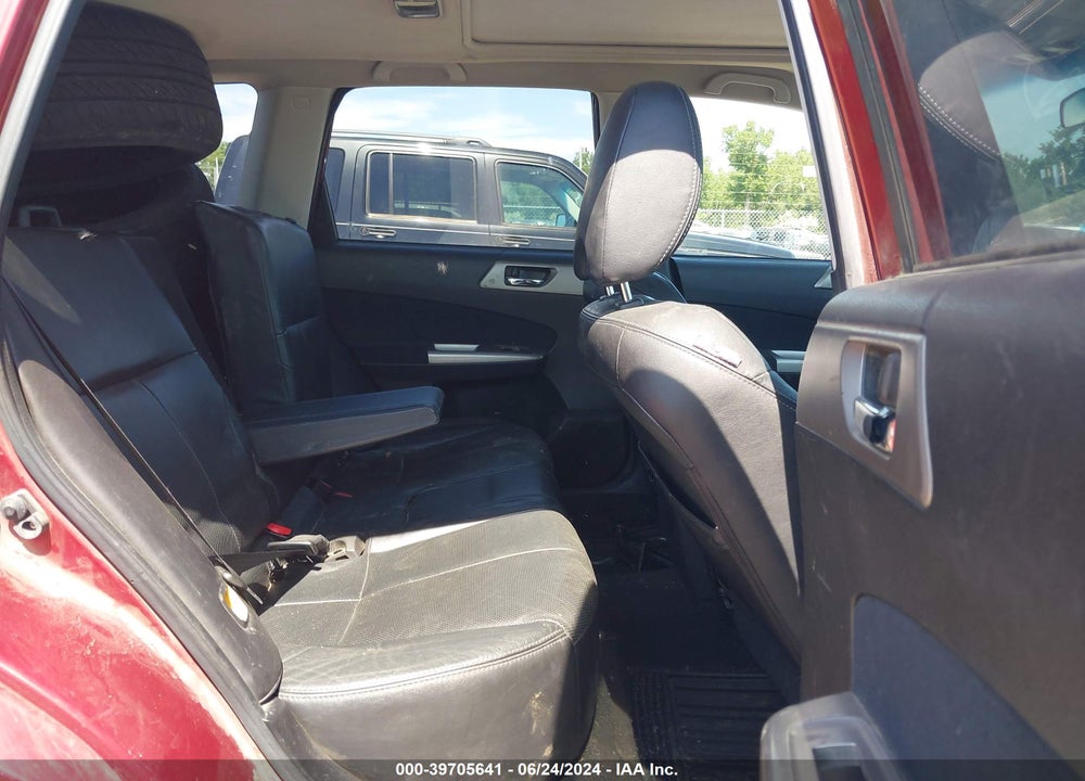 2009 SUBARU FORESTER 2.5X LIMITED VIN: JF2SH64659H754904
