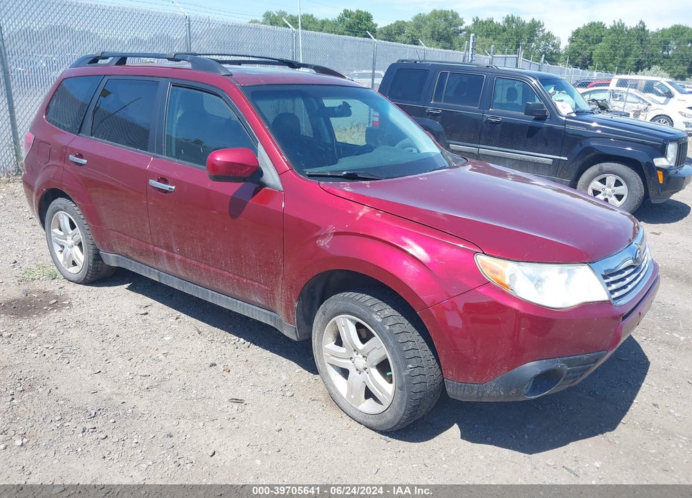 2009 SUBARU FORESTER 2.5X LIMITED VIN: JF2SH64659H754904