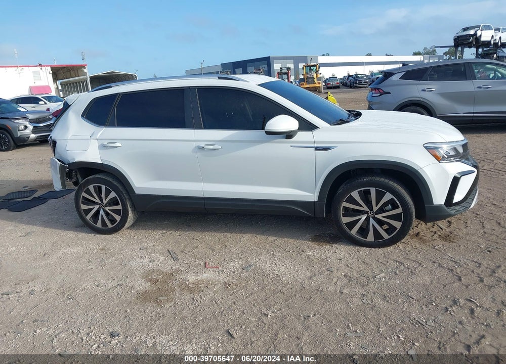 2022 VOLKSWAGEN TAOS 1.5T SE VIN: 3VVRX7B23NM099574