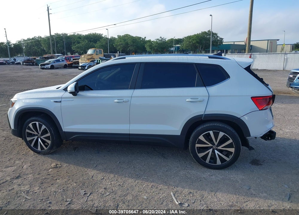 2022 VOLKSWAGEN TAOS 1.5T SE VIN: 3VVRX7B23NM099574
