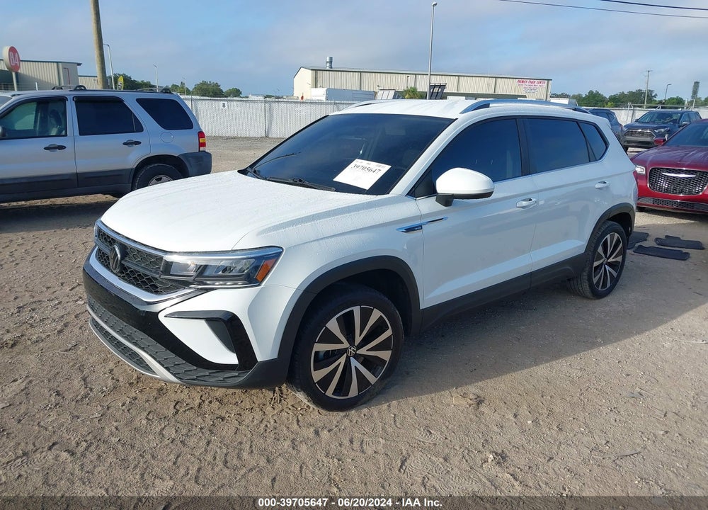 2022 VOLKSWAGEN TAOS 1.5T SE VIN: 3VVRX7B23NM099574