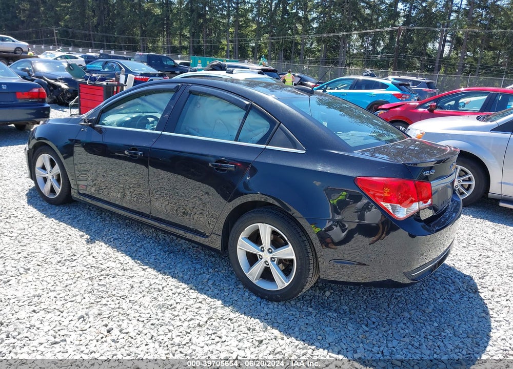 2015 CHEVROLET CRUZE 2LT AUTO VIN: 1G1PE5SB5F7155938