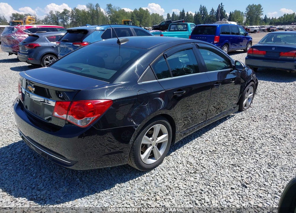 2015 CHEVROLET CRUZE 2LT AUTO VIN: 1G1PE5SB5F7155938