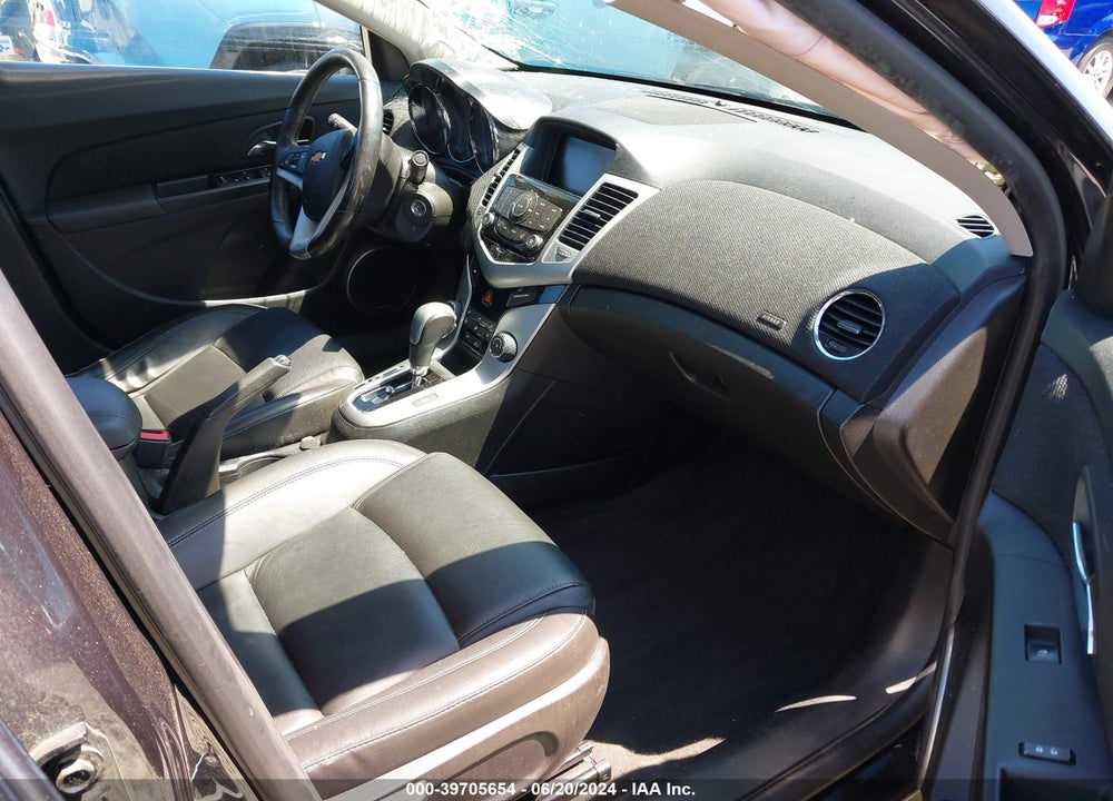 2015 CHEVROLET CRUZE 2LT AUTO VIN: 1G1PE5SB5F7155938