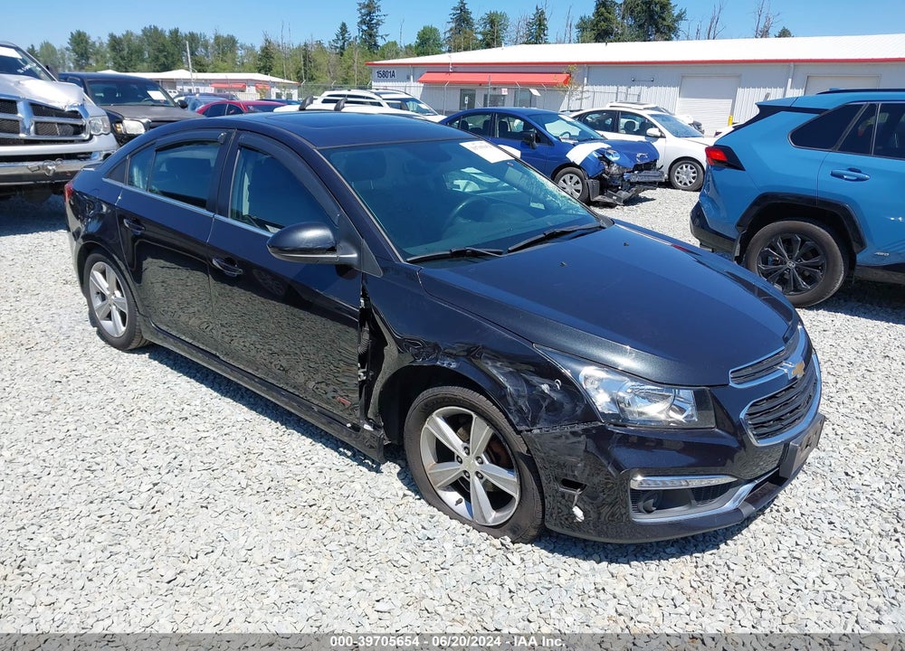 2015 CHEVROLET CRUZE 2LT AUTO VIN: 1G1PE5SB5F7155938