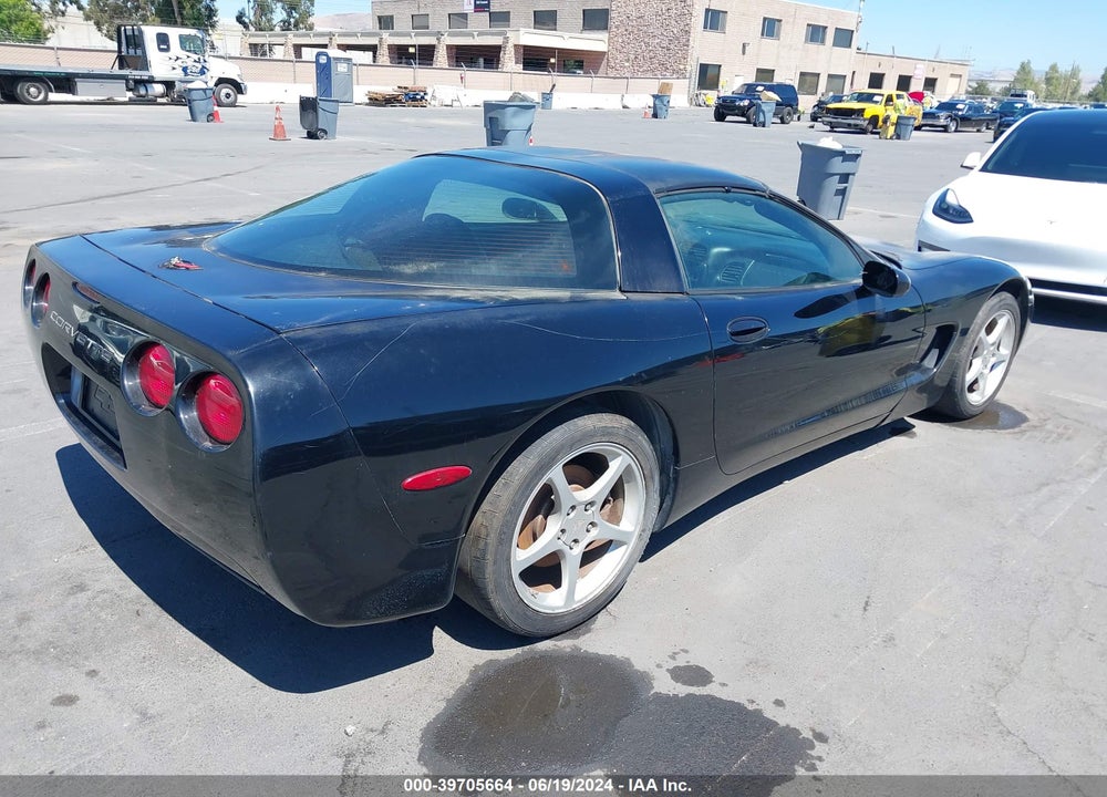 2002 CHEVROLET CORVETTE VIN: 1G1YY22G025128562