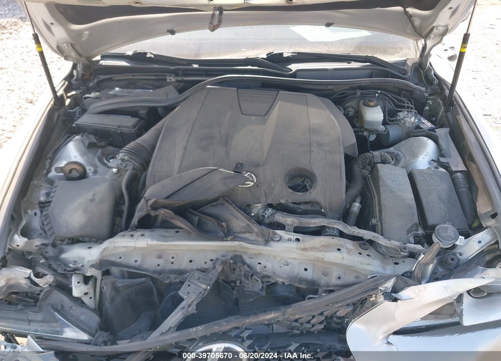 2014 LEXUS IS 250 VIN: JTHCF1D29E5004134
