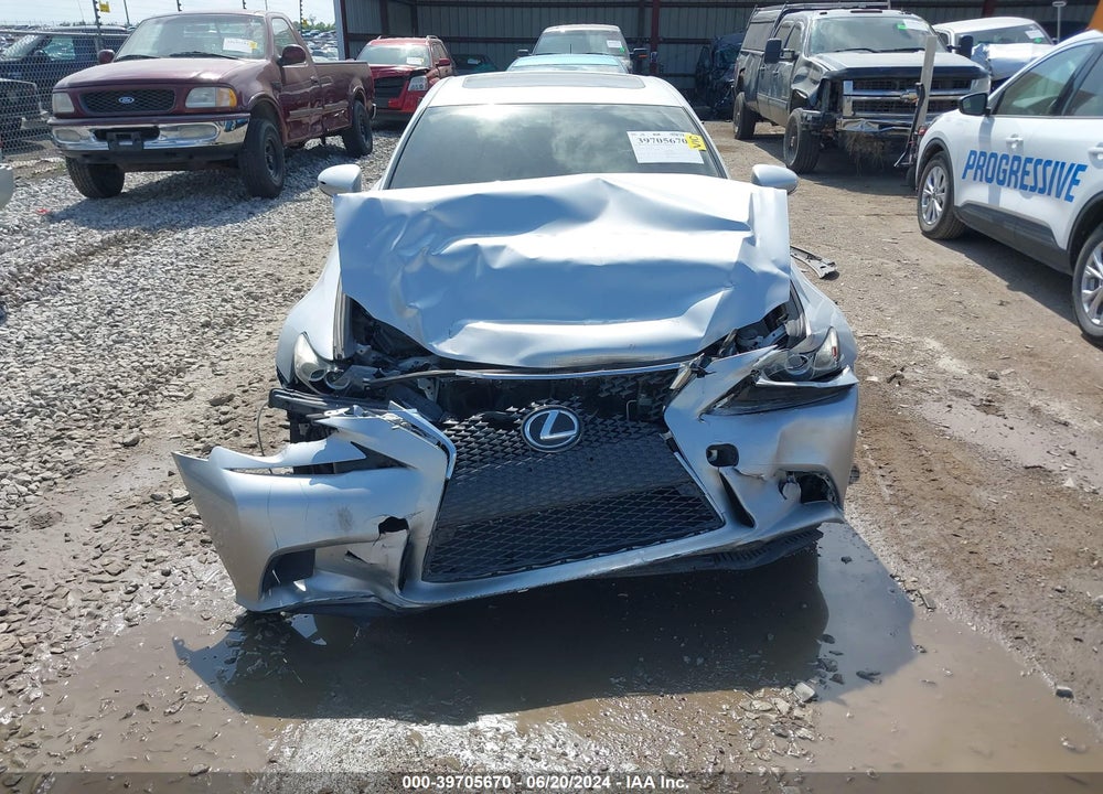 2014 LEXUS IS 250 VIN: JTHCF1D29E5004134